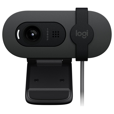 Logitech Webcam 960-001585 / Brio 100 Black / 960-001585
