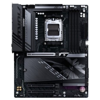 Gigabyte B850 A ELITE WF7 | Processor family AMD | Processor socket AM5 | DDR5 | Supported hard disk drive interfaces SATA, M.2 