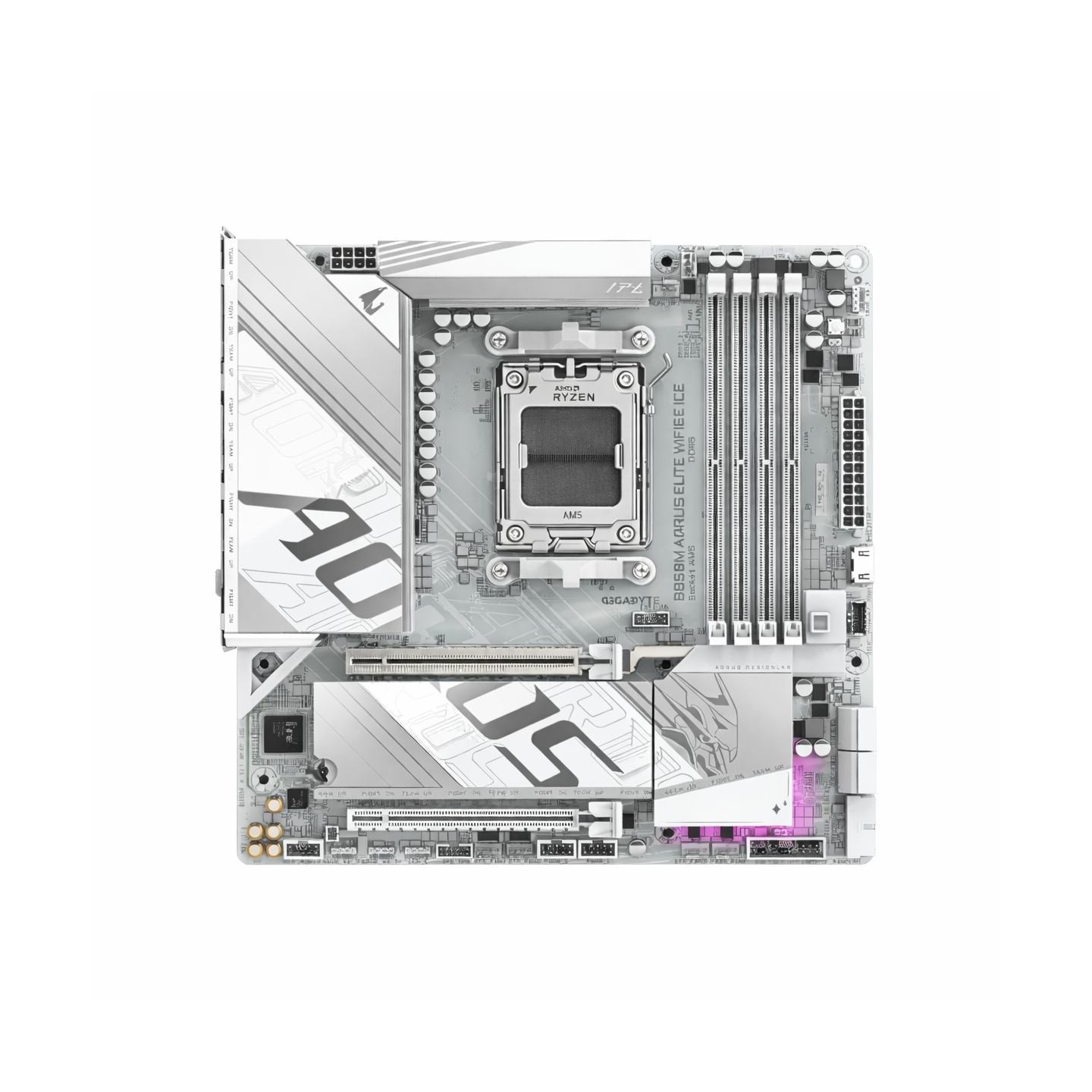 Gigabyte B850M A ELT WF6E ICE AM5 MB