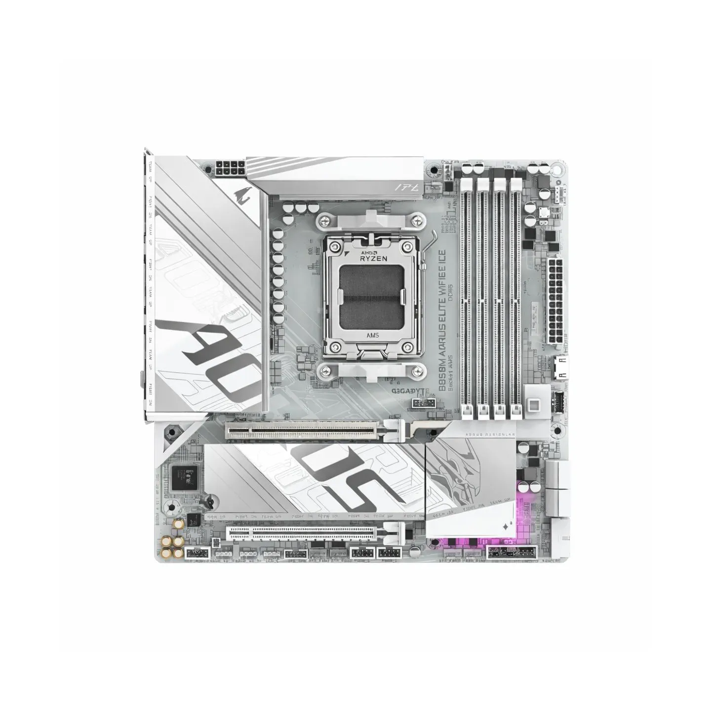 Gigabyte B850M A ELT WF6E ICE AM5 MB