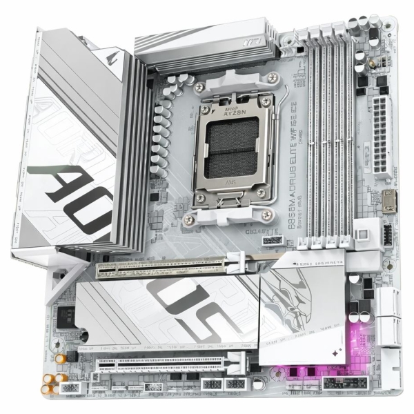 Gigabyte B850M A ELT WF6E ICE AM5 MB