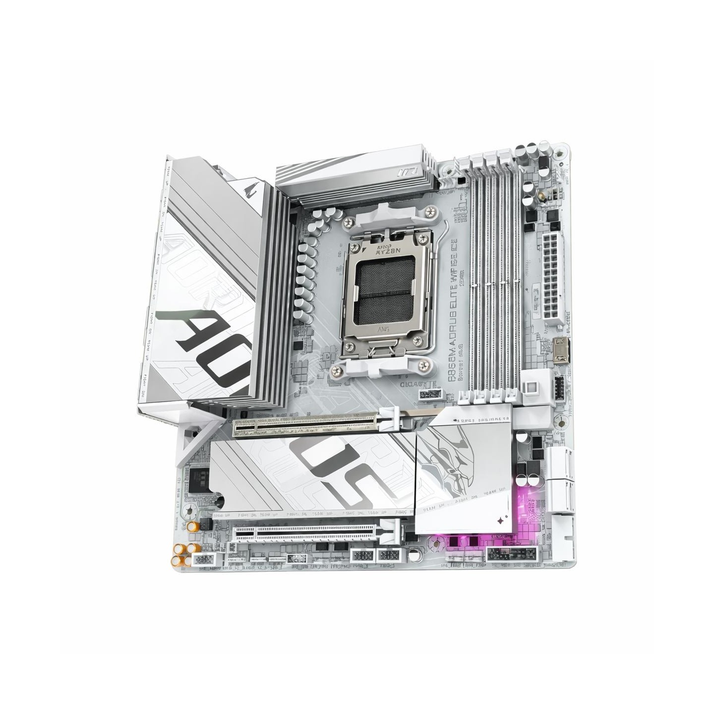Gigabyte B850M A ELT WF6E ICE AM5 MB