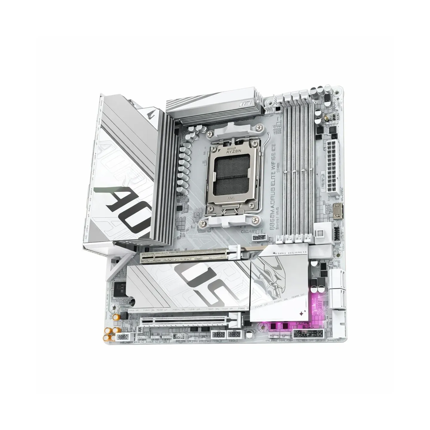 Gigabyte B850M A ELT WF6E ICE AM5 MB
