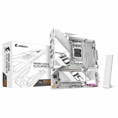 Gigabyte B850M A ELT WF6E ICE AM5 MB