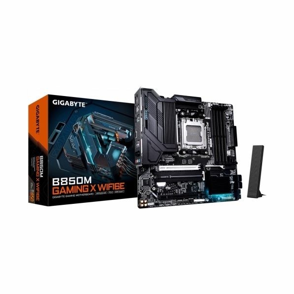 Gigabyte B850M GAMING X WF6E AM5 MB
