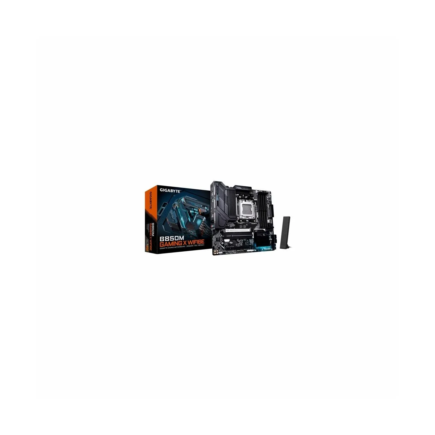 Gigabyte B850M GAMING X WIFI6E | Processor family AMD | Processor socket AM5 | DDR5 SDRAM | Supported hard disk drive interfaces