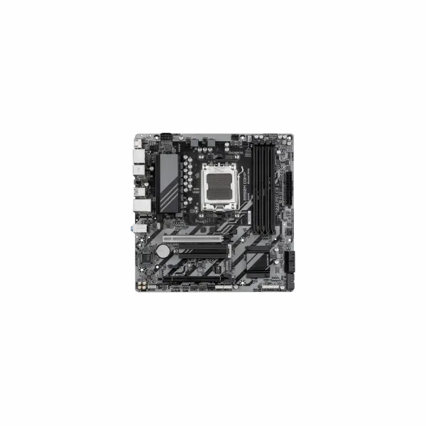 Gigabyte B850M D3HP | Processor family AMD | Processor socket AM5 | DDR5 | Supported hard disk drive interfaces M.2, SATA | Numb