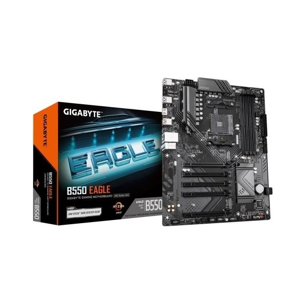 Gigabyte B550 EAGLE AM4 4DDR4 HDMI ATX