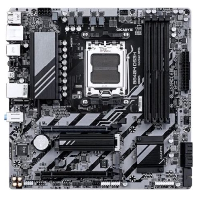 Gigabyte Motherboard B840M DS3H AM5 4DDR5 HDMI/2DP mATX