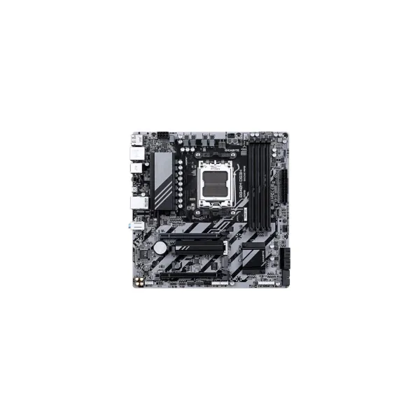 Gigabyte B840M DS3H | Processor family AMD | Processor socket AM5 | DDR5 | Supported hard disk drive interfaces SATA, M.2 | Numb