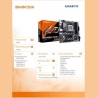 Gigabyte B840M DS3H AM5 1xHDMI 2xDP