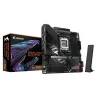 Gigabyte B850M A ELT WF6E | Processor family AMD | Processor socket AM5 | DDR5 | Supported hard disk drive interfaces SATA, M.2 