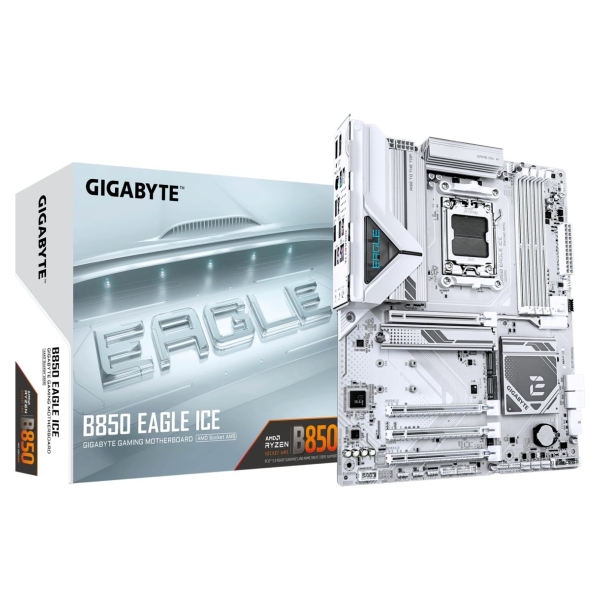 Gigabyte B850 EAGLE ICE AM5