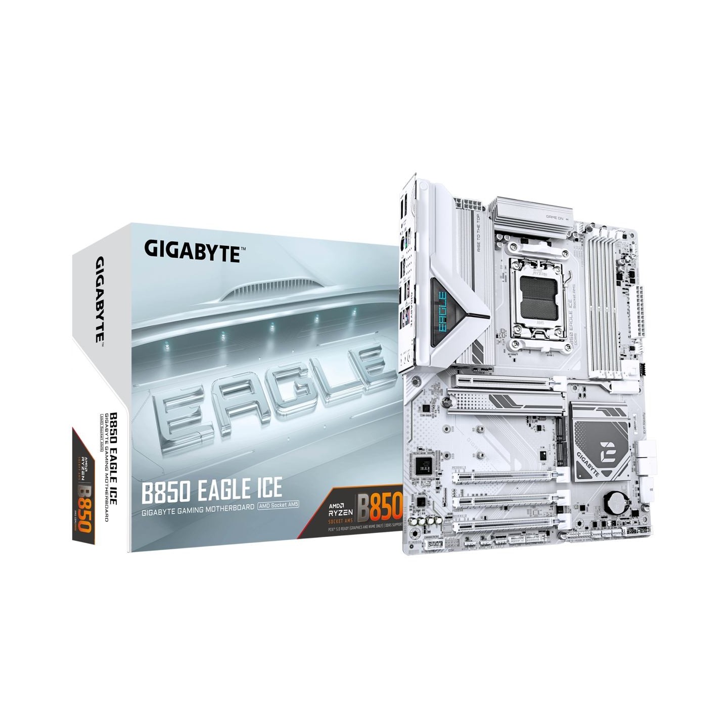 Gigabyte B850 EAGLE ICE AM5