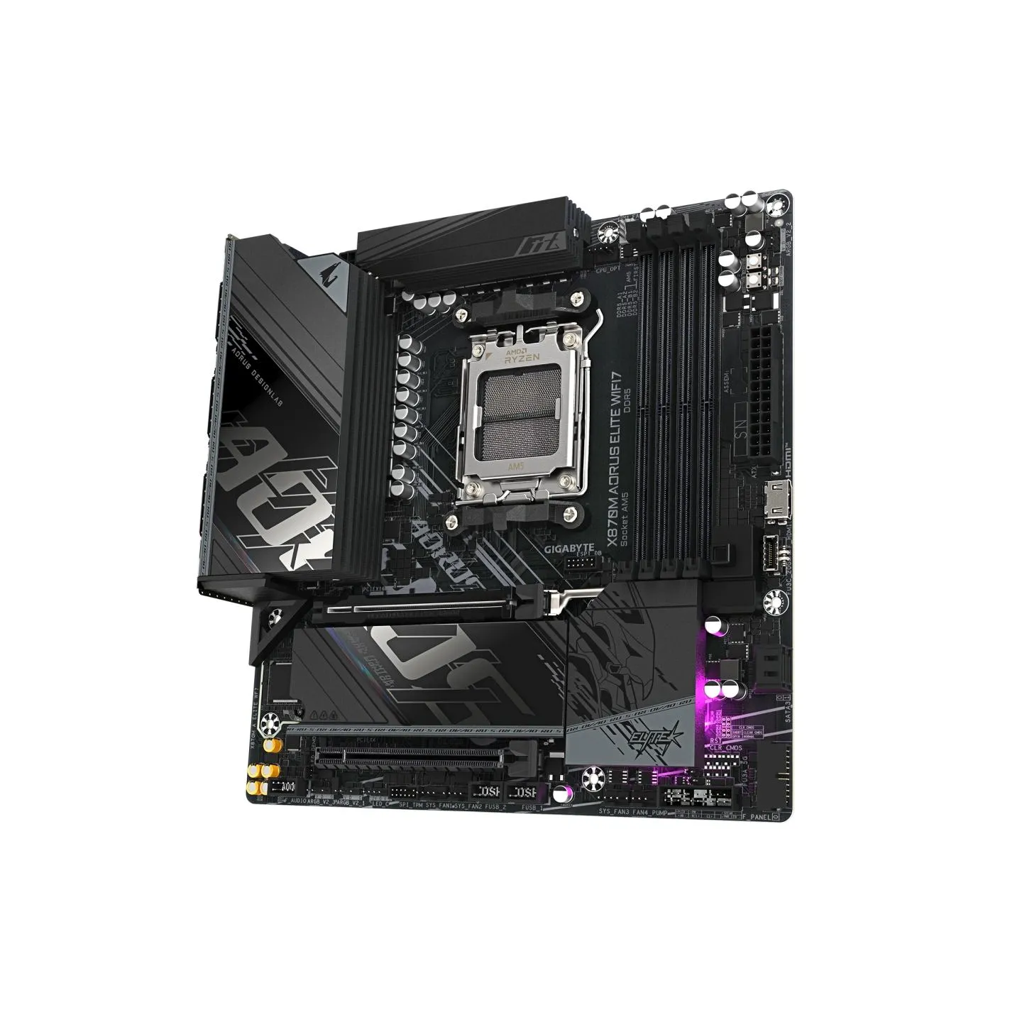 Gigabyte X870M A ELITE WF7 AM5 1xHDMI