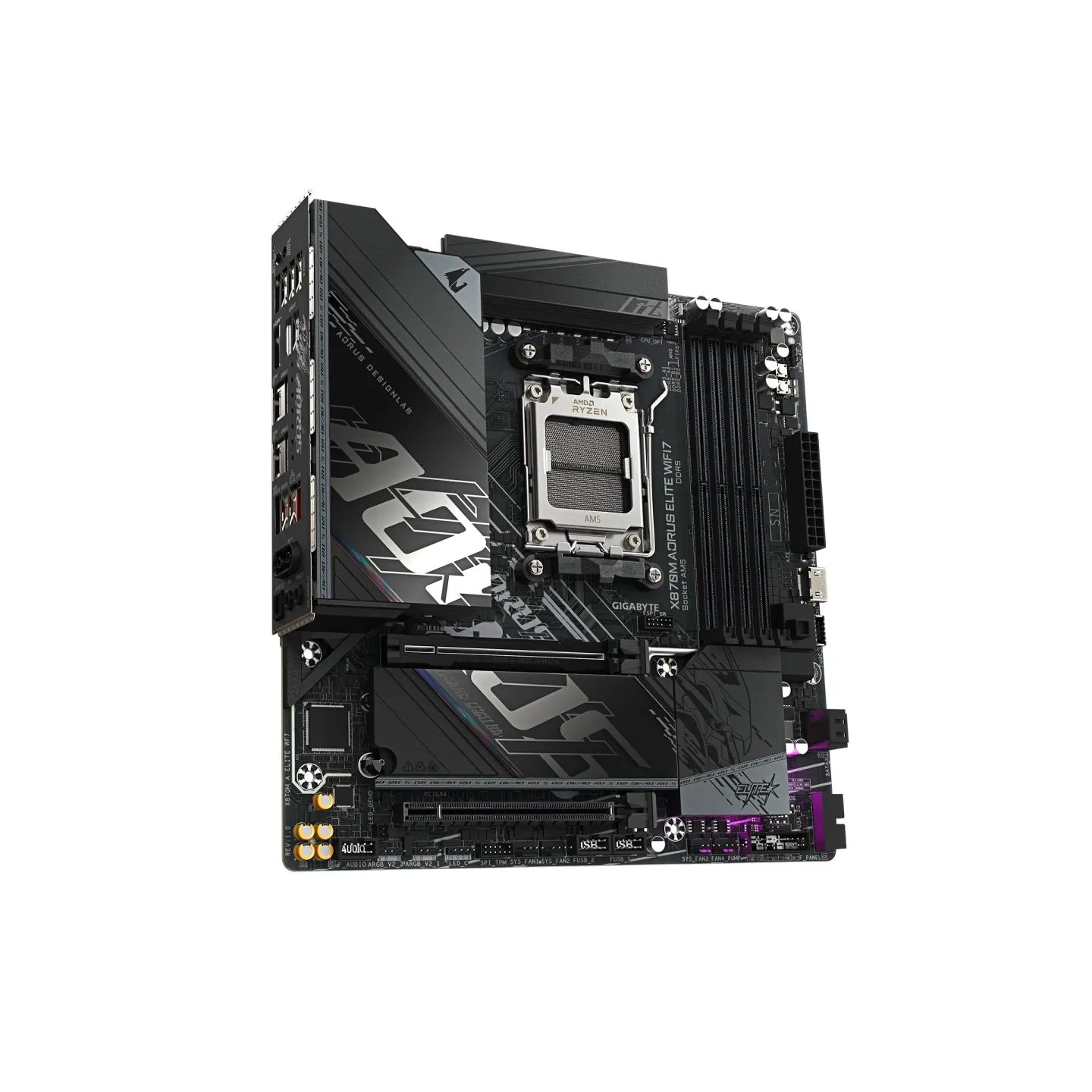 Gigabyte X870M A ELITE WF7 AM5 1xHDMI