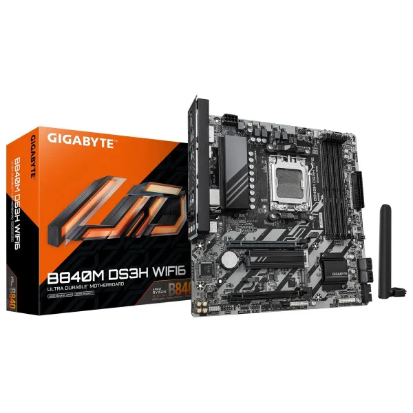 Gigabyte B840M DS3H WF6 AM5