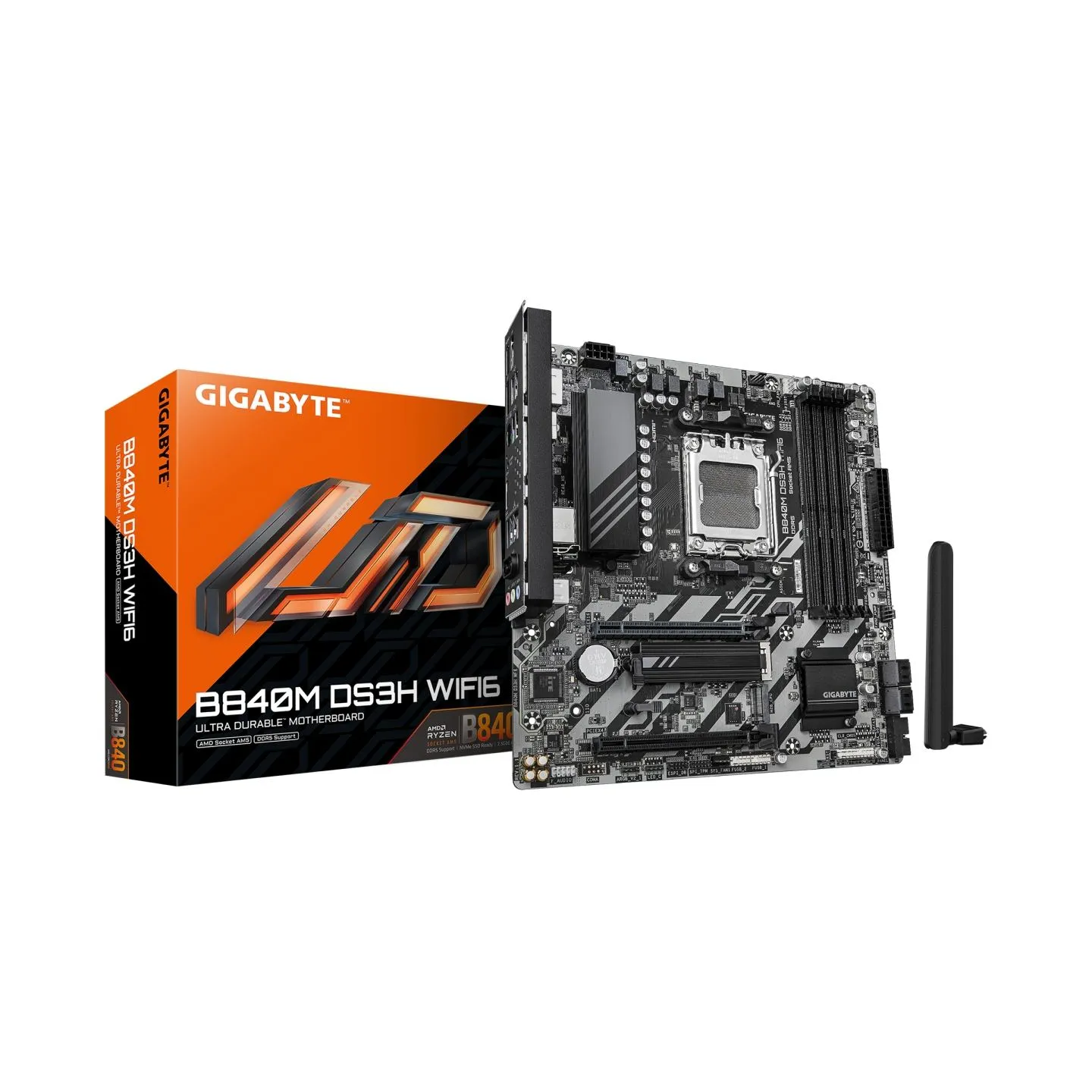 Gigabyte B840M DS3H WF6 AM5