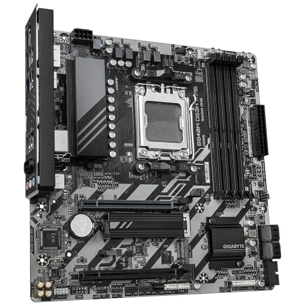Gigabyte B840M DS3H WF6 AM5