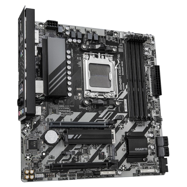 Gigabyte B840M DS3H WIFI6 (rev. 1.1) | Processor family AMD | Processor socket AM5 | DDR5 | Supported hard disk drive interfaces