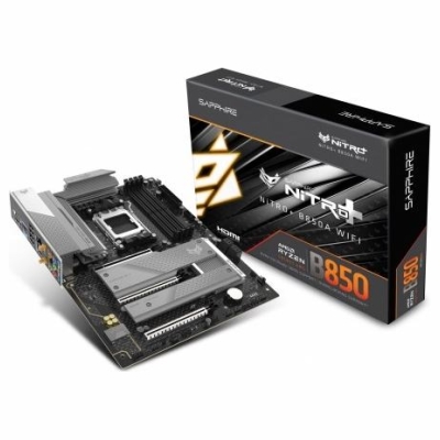 Sapphire Motherboard NITRO+ B850A WIFI7 AM5 4DDR5 mATX