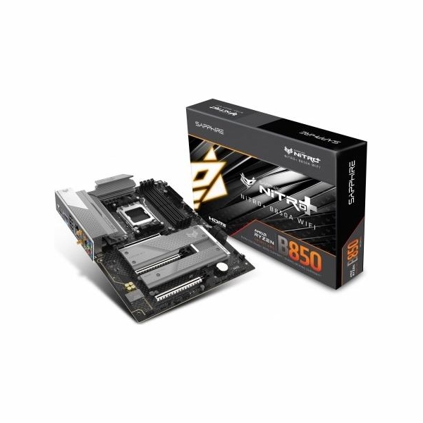 Sapphire Motherboard NITRO+ B850A WIFI7 AM5 4DDR5 mATX