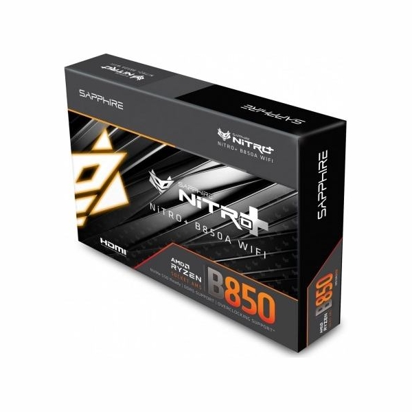 Sapphire NITRO+ B850A WIFI7 1xHDMI 1.4