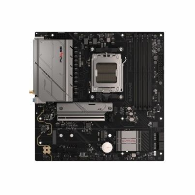 Sapphire AMD B850M AM5 PULSE Ryzen R9/R7/R5, 4x DDR5 7600MHz, PCIE 4.0 x16, 1x M.2 Gen5, 1x M.2 Gen4, LAN 2.5 Gbps, WIFI6, USB, 