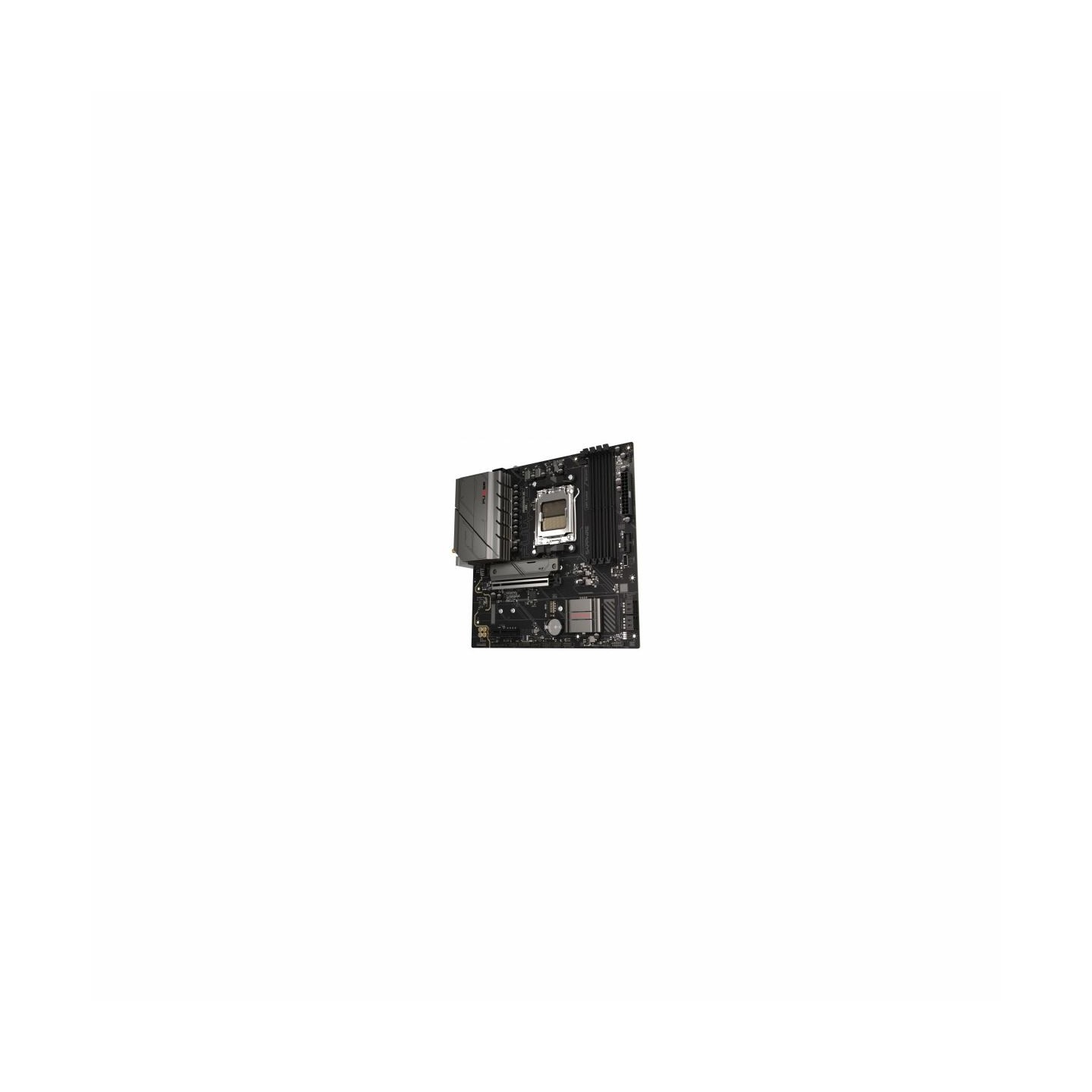 Sapphire AMD B850M AM5 PULSE Ryzen R9/R7/R5, 4x DDR5 7600MHz, PCIE 4.0 x16, 1x M.2 Gen5, 1x M.2 Gen4, LAN 2.5 Gbps, WIFI6, USB, 