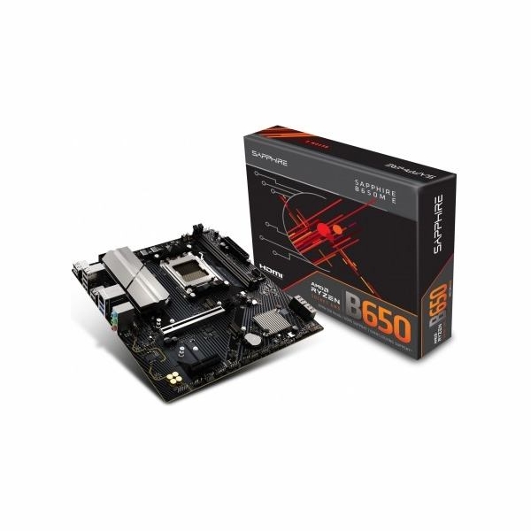 Sapphire B650M-E 1xHDMI 1.4 1xDP 1.2
