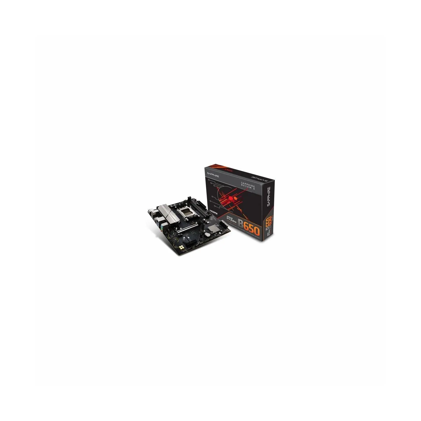 Sapphire B650M-E 1xHDMI 1.4 1xDP 1.2