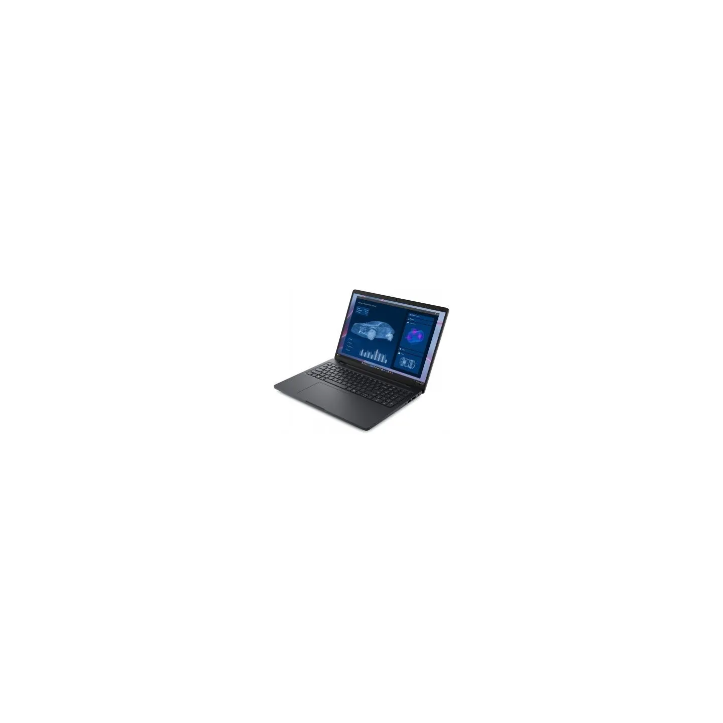 Dell PRO MAX 16 R5-350/16FHD+/32GB/512SSD/RTX500-6GB/11P/3PS (US-KB)