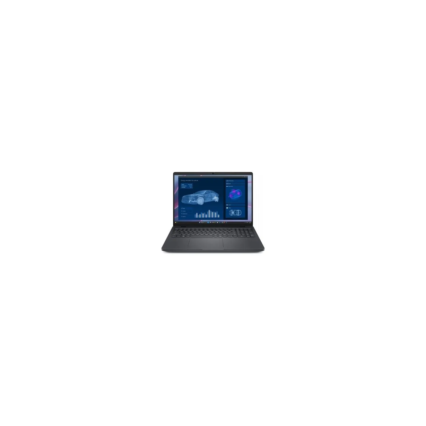 Dell PRO MAX 16 R7-370/16QHD+/32GB/1TBSSD/RTX1000-8GB/11P/3PS (US-KB)