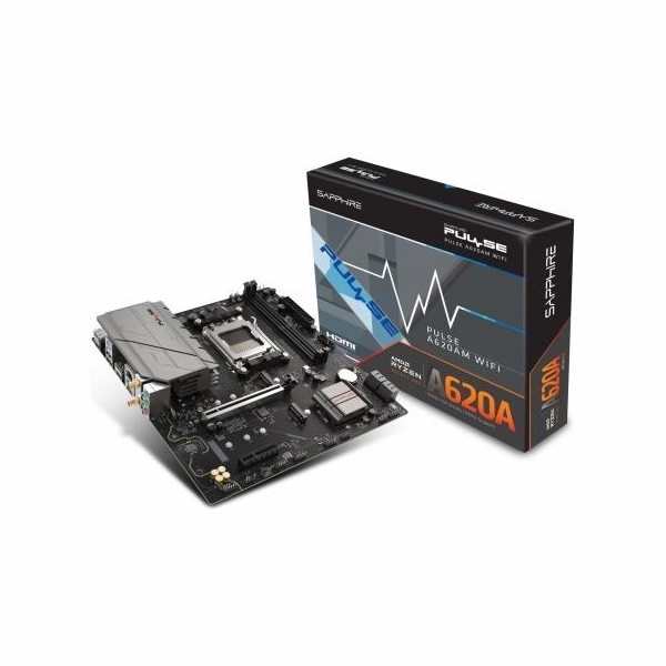 Sapphire Motherboard PULSE A620AM 2DDR5 mATX