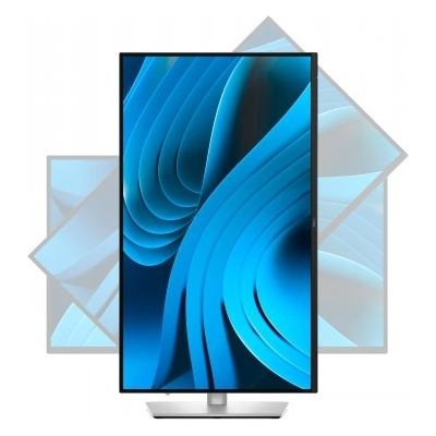 Dell 27 P2725DE QHD 100HZ IPS BLACK 16:9 PIVOT USBC-90W RJ45