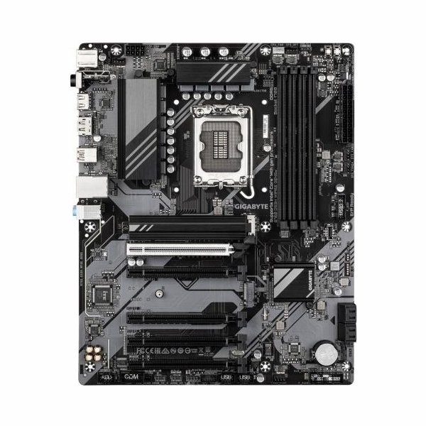 Gigabyte B760 DS3H WF6E GEN5 | Processor family Intel | Processor socket LGA1700 | DDR5 | Supported hard disk drive interfaces M