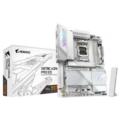 Gigabyte X870E AORUS PRO ICE AM5 4DDR5 HDMI/USB-C ATX