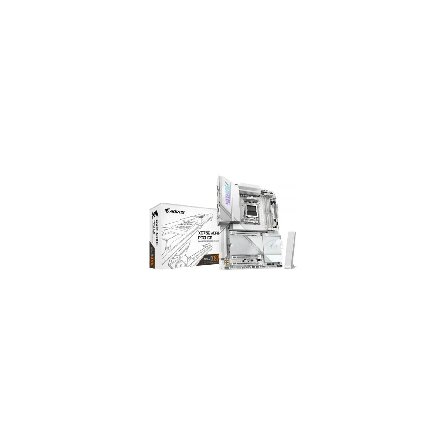 Gigabyte Mainboard|GIGABYTE|AMD X870E|Socket AM5|ATX|RAM DDR5-SDRAM|4xSlots|Wi-Fi Yes|Bluetooth Yes|4xNumber of M.2 (M) slots|X8