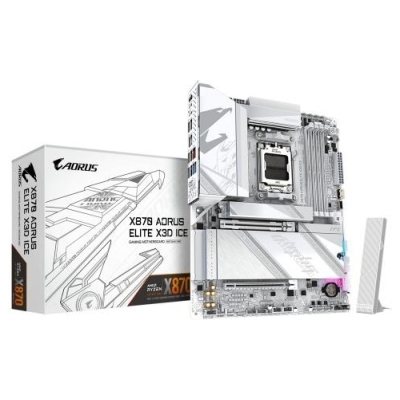 Gigabyte X870 AORUS ELITE X3D IC E AM5 4DDR5 HDMI ATX