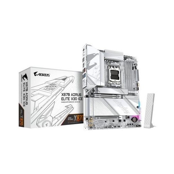 Gigabyte X870 A ELITE X ICE