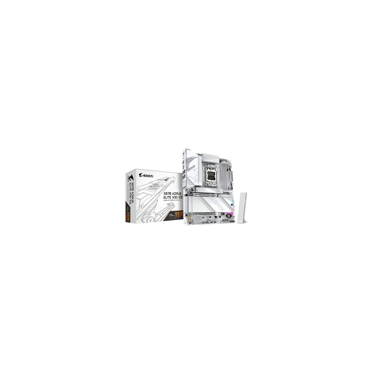 Gigabyte X870 A ELITE X ICE