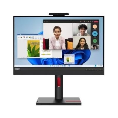 Lenovo TIO 24 G5, 23.8", IPS, 1920X1080, 16:9, 60 HZ, 250N, CAMERA, DUAL MICROPHONE, SPEAKERS (2WX2), TILT/SWIVEL/LIFT/PIVOT, 3Y
