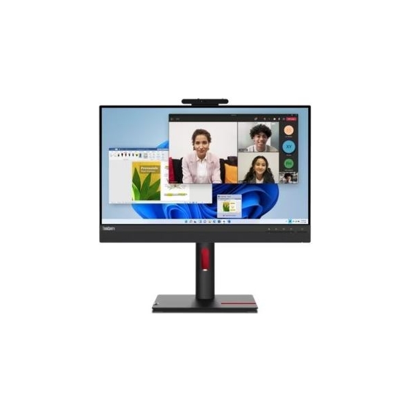 Lenovo TIO 24 G5, 23.8", IPS, 1920X1080, 16:9, 60 HZ, 250N, CAMERA, DUAL MICROPHONE, SPEAKERS (2WX2), TILT/SWIVEL/LIFT/PIVOT, 3Y