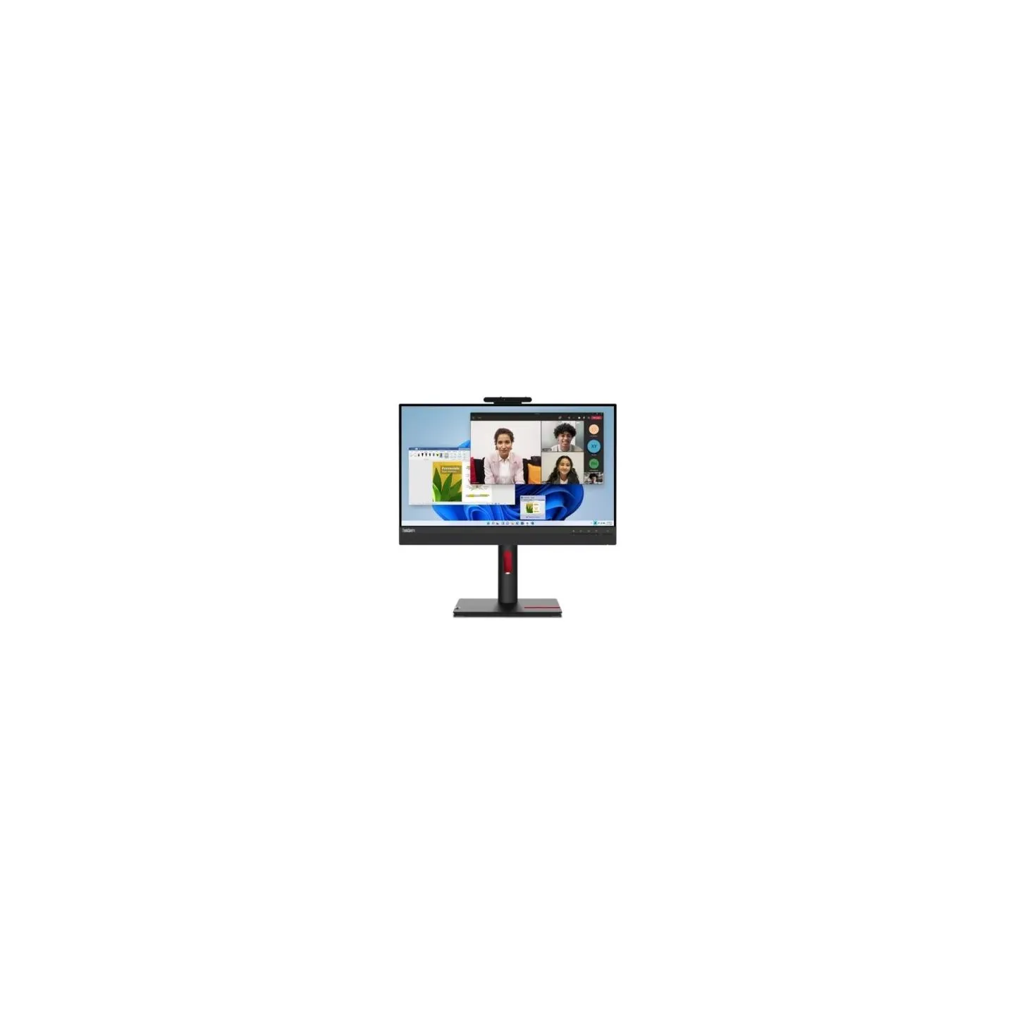 Lenovo TIO 24 G5, 23.8", IPS, 1920X1080, 16:9, 60 HZ, 250N, CAMERA, DUAL MICROPHONE, SPEAKERS (2WX2), TILT/SWIVEL/LIFT/PIVOT, 3Y