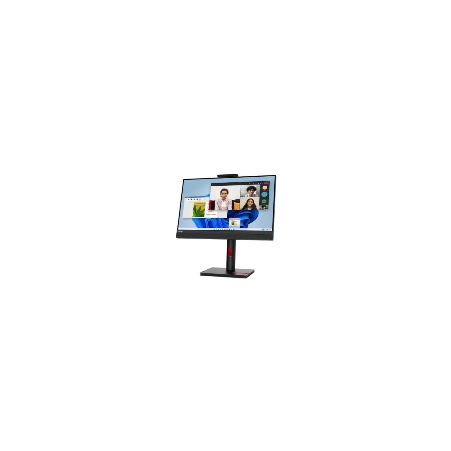 Lenovo TIO 24 G5, 23.8", IPS, 1920X1080, 16:9, 60 HZ, 250N, CAMERA, DUAL MICROPHONE, SPEAKERS (2WX2), TILT/SWIVEL/LIFT/PIVOT, 3Y