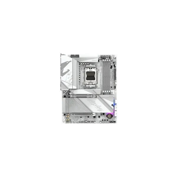 Gigabyte X870 AORUS ELITE X3D ICE | Processor family AMD | Processor socket AM5 | DDR5 | Supported hard disk drive interfaces SA