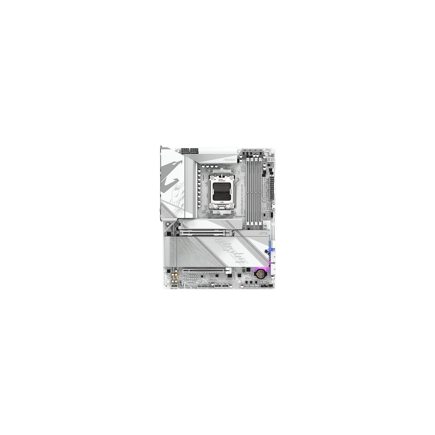 Gigabyte X870 A ELITE X ICE