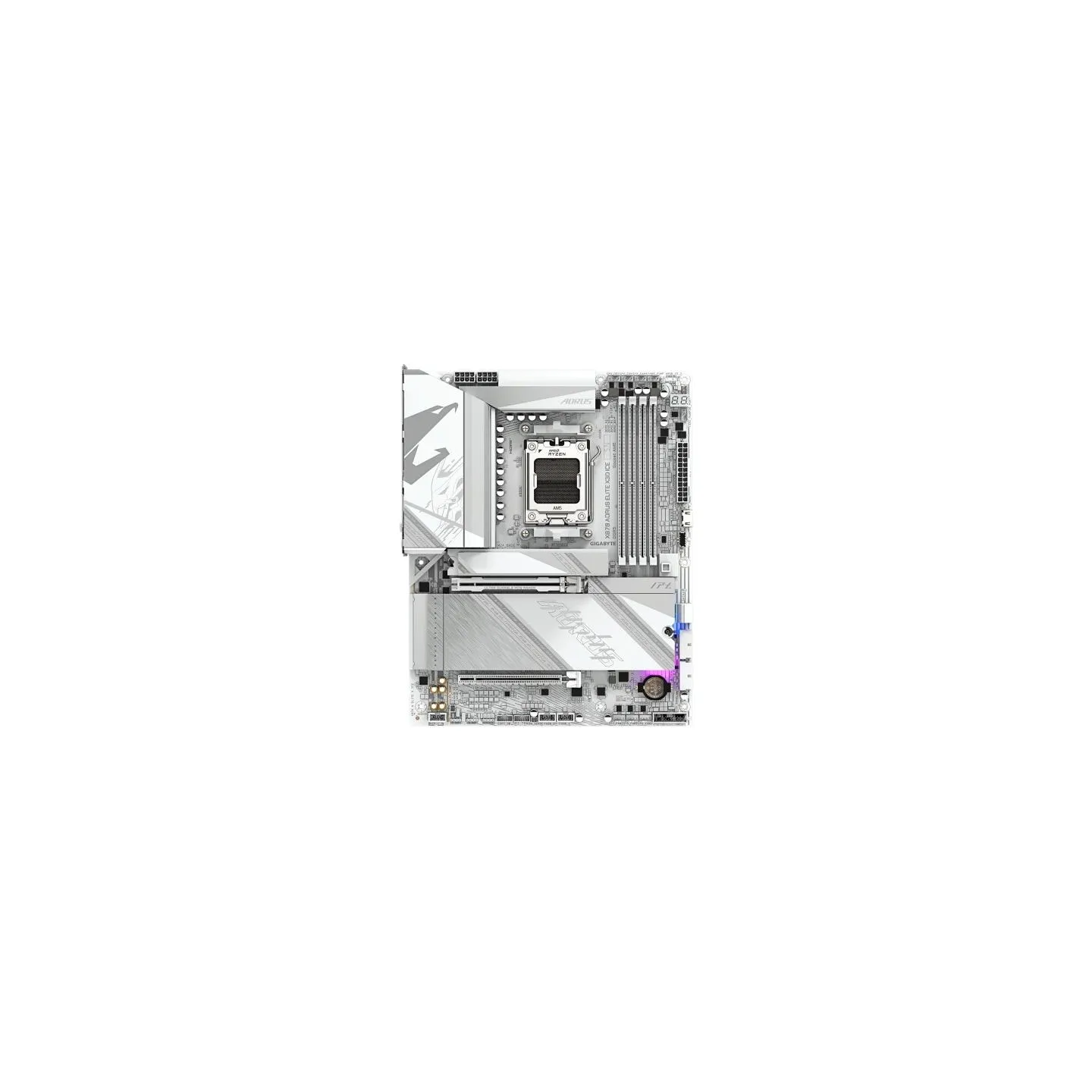 Gigabyte X870 A ELITE X ICE