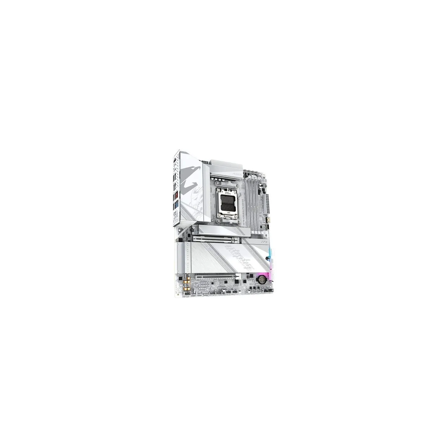 Gigabyte X870 AORUS ELITE X3D ICE | Processor family AMD | Processor socket AM5 | DDR5 | Supported hard disk drive interfaces SA