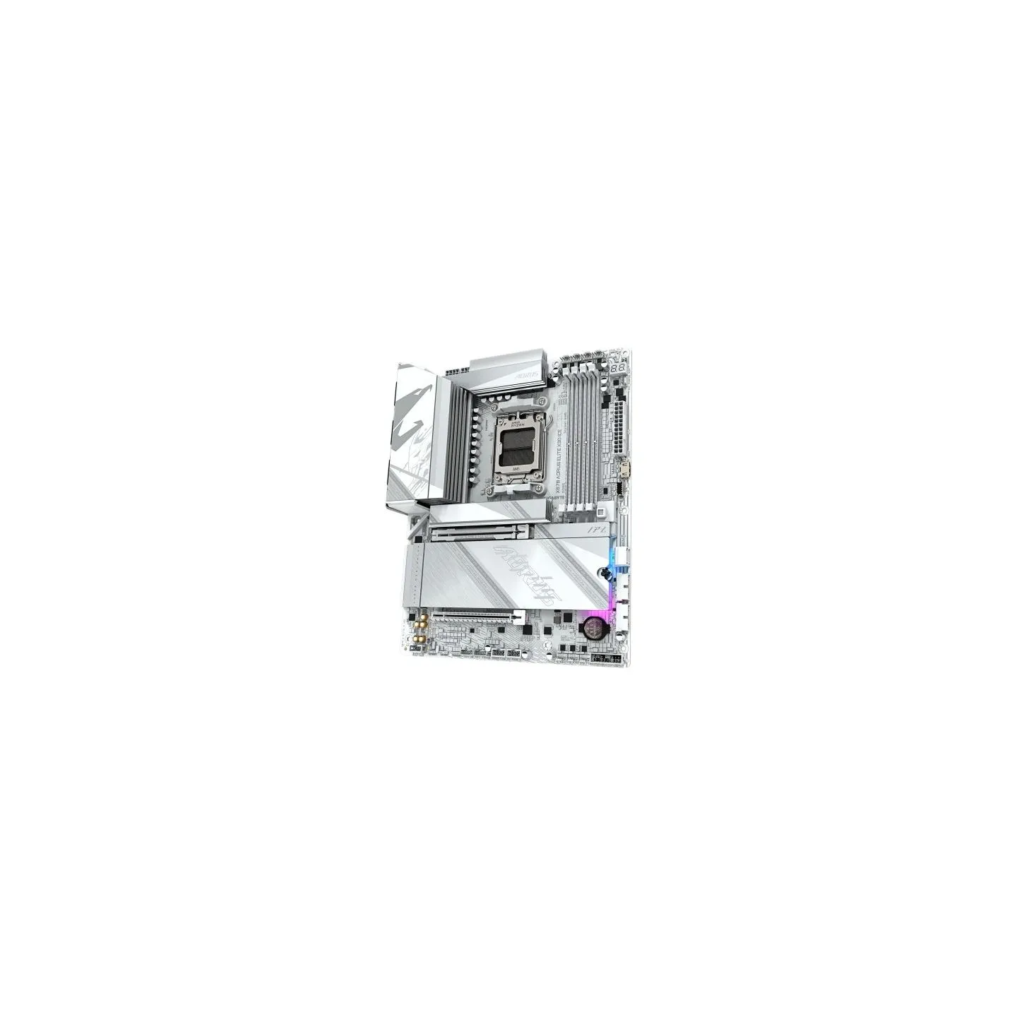 Gigabyte X870 A ELITE X ICE